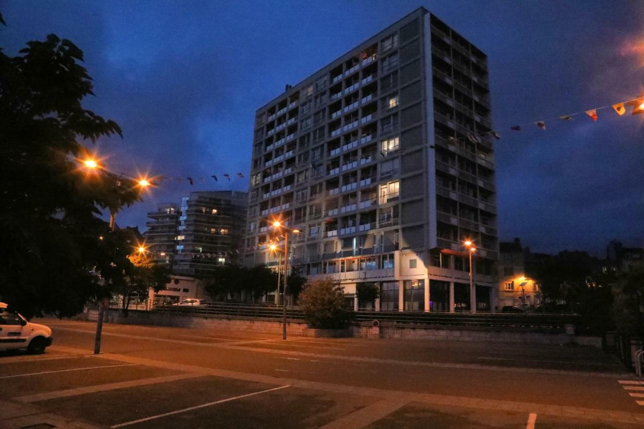 Studio-Cosy 1 Vue Port A Deux Pas De Nausicaa Leilighet Boulogne-sur-Mer Eksteriør bilde
